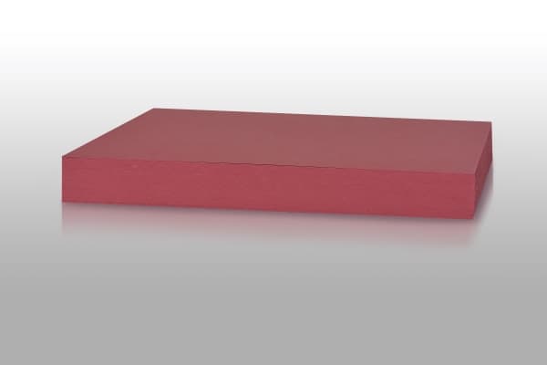 Karton Play Cut A2 180g solbærrød 100ark/pak - (100 ark pr. pakke)
