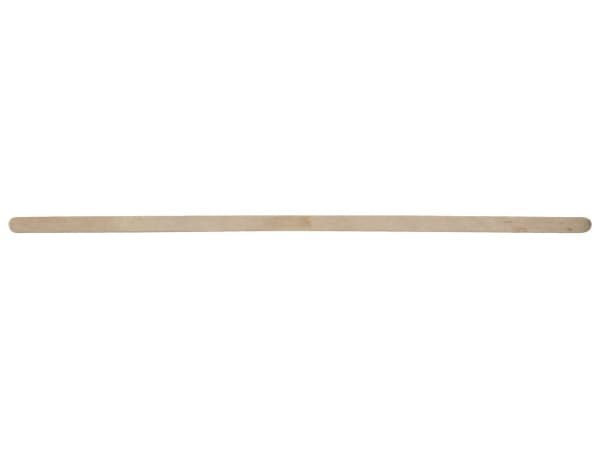 Rørepind 5x190 mm Bionedbrydelig træ - (1000 stk.)