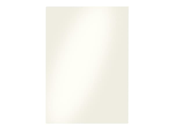 Leitz - 125 mikroner - 100-pack - blank - klarmatt - 216 x 303 mm lamineringspunger