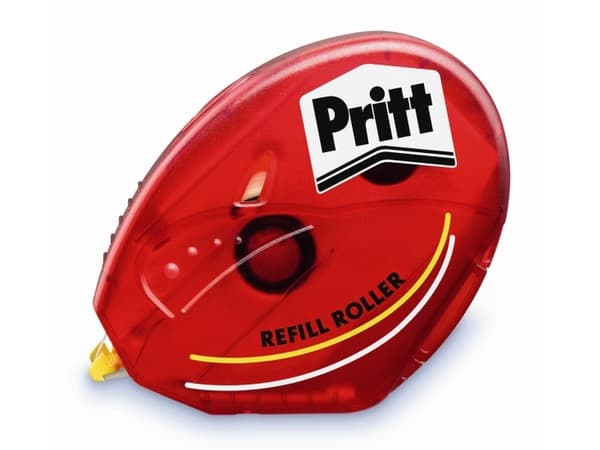 Limroller Pritt non-permanent 8,4 mm m/dispenser 16m