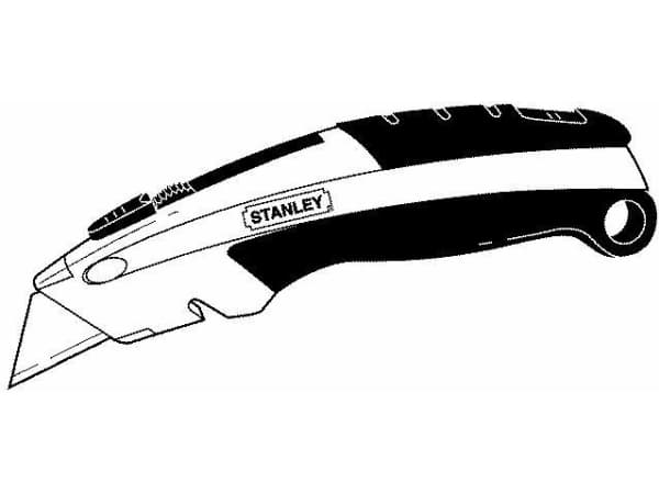 Stanley 0-10-788, 180 mm, Not for children under the age of 18, 1 styck