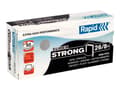 Miniatyrbilde 1 av 3: Hæfteklamme Rapid Super Strong 26/8 galvaniseret stål (5000 stk.)