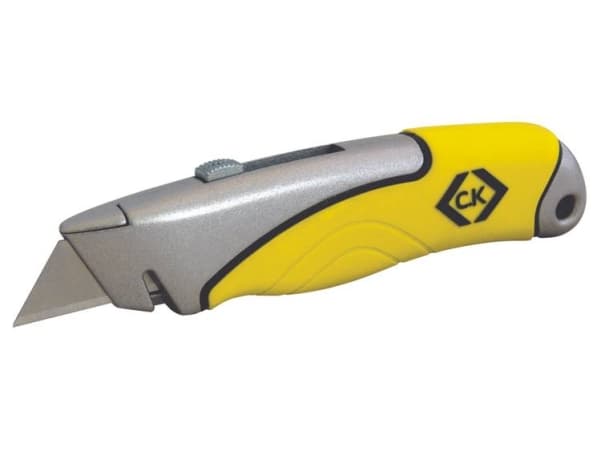 C.K. T0957-1 C.K Trimming Knife Soft Grip Retracting