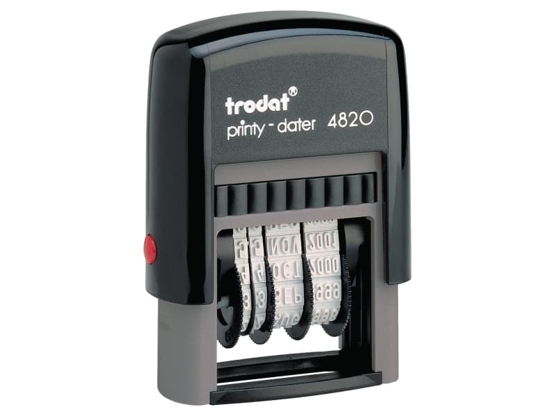 Datostempel Trodat Printy 4mm 4820