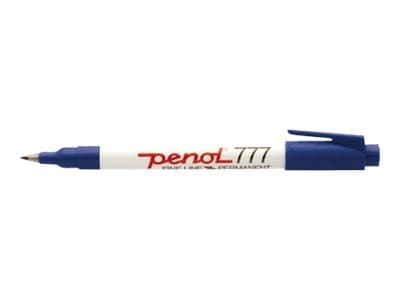 Marker Penol 777 blå (stk.)