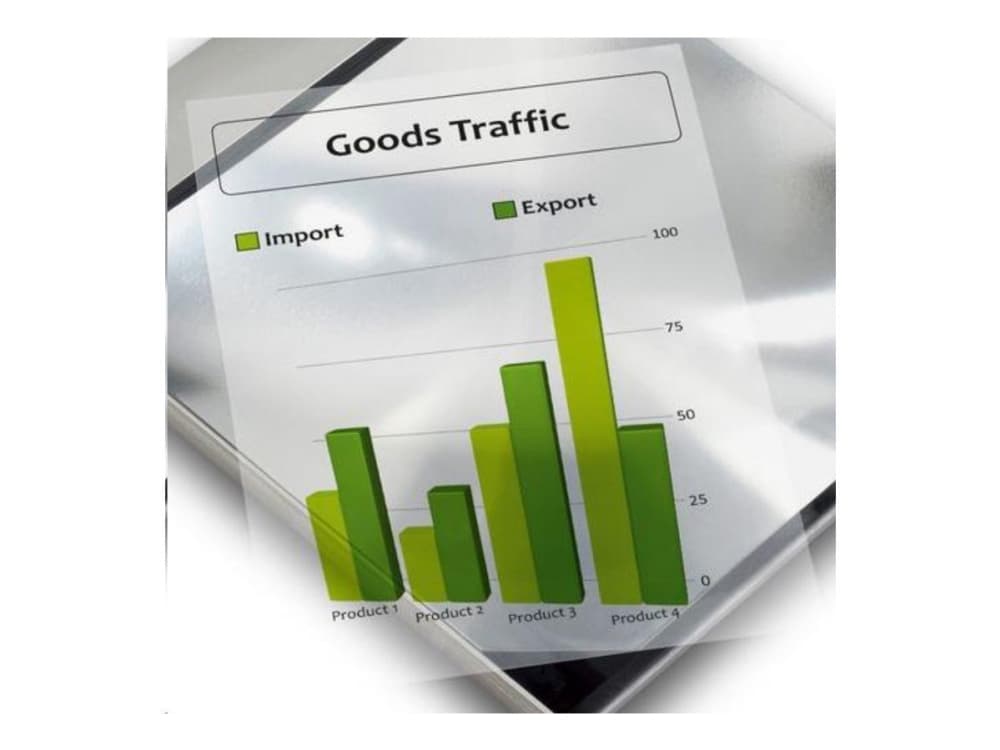 Sigel LF619 - 125 mikrometer - A4 (210 x 297 mm) 20 ark OH-film