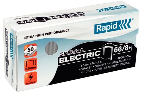 Häftklamrar Rapid 66/8 (5000 st.)
