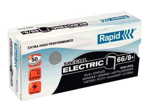 Häftklamrar Rapid 66/8 (5000 st.)