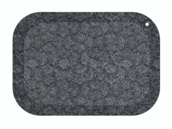 Måtte StandUp ståmåtte 53x77 cm sort