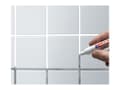 Miniatyrbilde 3 av 5: edding 8200 grout - Markør - permanent - hvit - 2-4 mm
