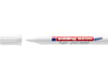 Miniatyrbilde 4 av 5: edding 8200 grout - Markør - permanent - hvit - 2-4 mm