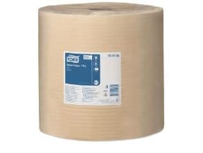 Aftørringspapir Tork Basic W1 brun 1-lags 1000m 150109