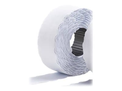 Avery PLR1626 - Papir - fjernbart adhesiv - hvit - 26 x 16 mm 12000 etikett(er) (10 rull(er) x 1200) prisetiketter