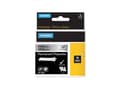 Miniatyrbild 4 av 5: DYMO RhinoPRO Permanent Polyester - Polyester - permanent häftning - metallic - Rulle (0,9 cm x 5,5 m) 1 kassett(er) tejp - för Rhino 4200, 6000, 600