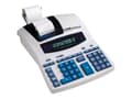 Miniatyrbilde 1 av 5: Rexel Ibico Professional 1232X - Utskriftskalkulator - VFD - 12 sifre - AC-adapter - hvit, blå