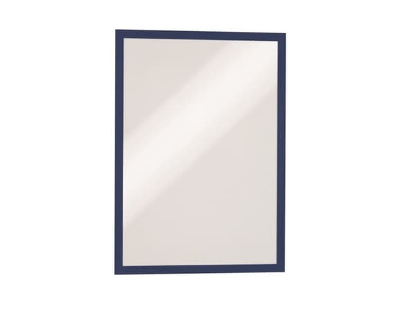 Skilt Durable DURAFRAME® MAGNETIC A3 blå ramme - (5 stk.)