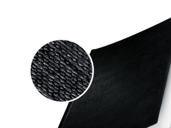 Tekstilomslag 17,5 mm sort pk/10