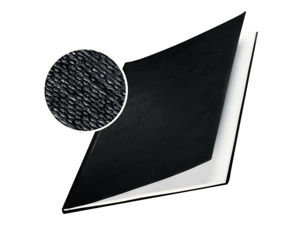 Tekstilomslag 17,5 mm sort pk/10