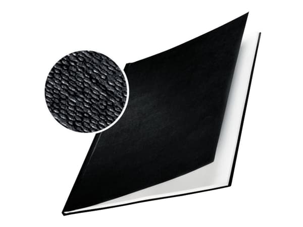 Tekstilomslag 17,5 mm sort pk/10