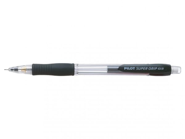 Stiftblyant Pilot Supergrip H185 0,5 sort (stk.)
