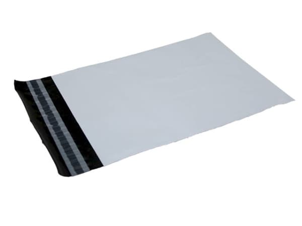Fraktpåsar PE A4 vit 230x325 mm - (100 st.)