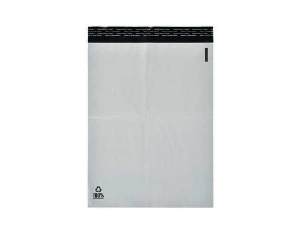 Fraktpåsar PE A4 vit 230x325 mm - (100 st.)