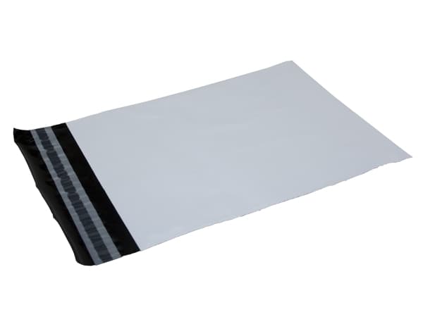 Fraktpåsar PE A4 vit 230x325 mm - (100 st.)
