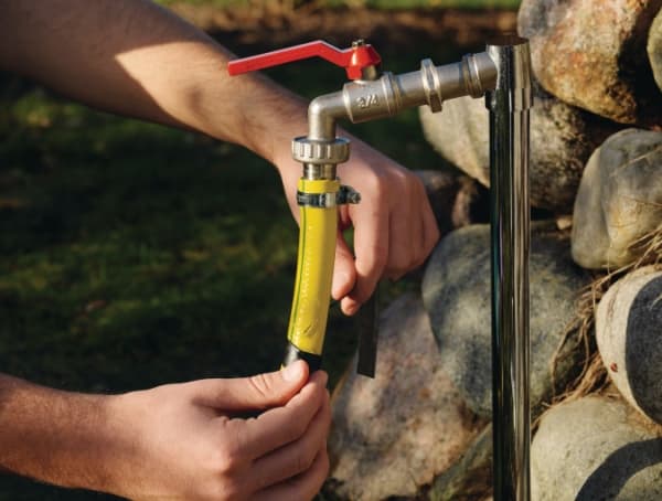 TESA StopWater, Tejp/band, Vit, Polytetrafluoreten (PTFE), 1 styck, Water leaks can usually be traced back to screw connections that do not seal prop