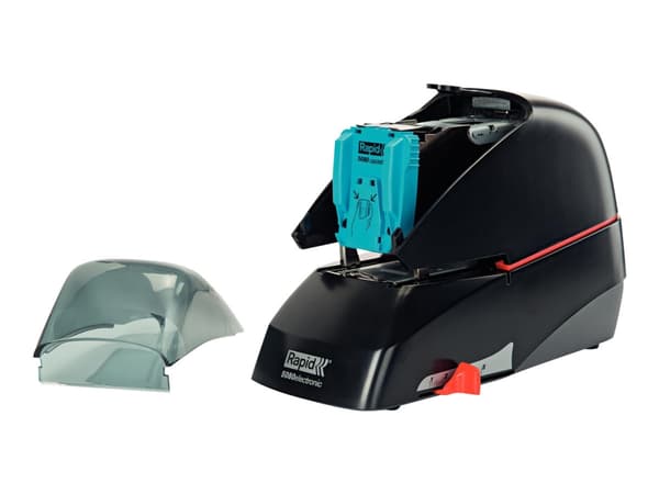 Rapid Supreme Coordinated Power R5080e - Stiftemaskin - plast, metall - svart
