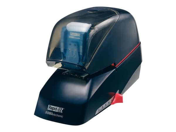 Rapid Supreme Coordinated Power R5080e - Stiftemaskin - plast, metall - svart