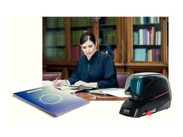 Rapid Supreme Coordinated Power R5080e - Stiftemaskin - plast, metall - svart