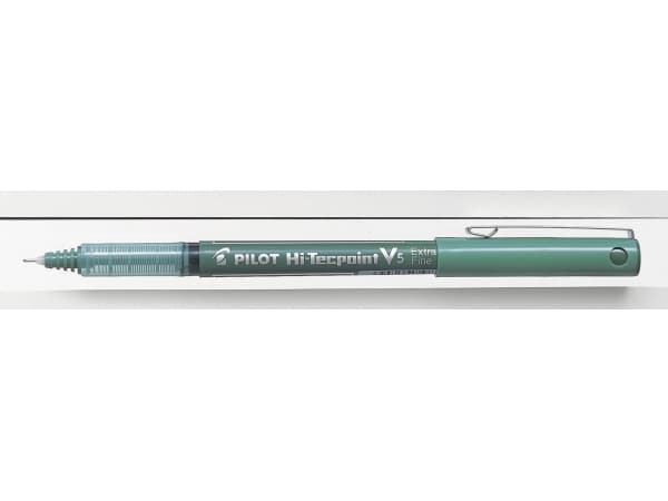 Rollerpen Pilot Hi-Tecpoint V5, 0,3 mm, grøn