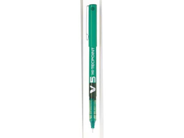 Rollerpen Pilot Hi-Tecpoint V5, 0,3 mm, grøn