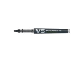 Rollerpen, Pilot Hi-Tecpoint V5, 0,5 mm, sort