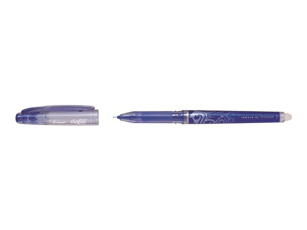 Pilot FriXion Point - Rulleballpenn - blå - varmesensitivt gel-blekk - 0.5 mm - ekstra fin - med viskelær