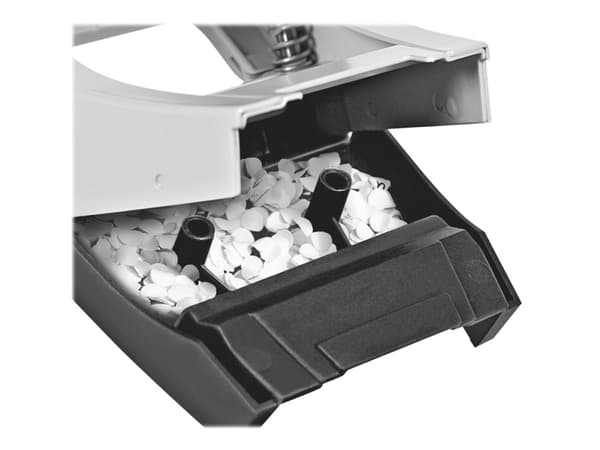 Leitz NeXXt - Hullstanser - 40 ark / 4 mm - metall - grå