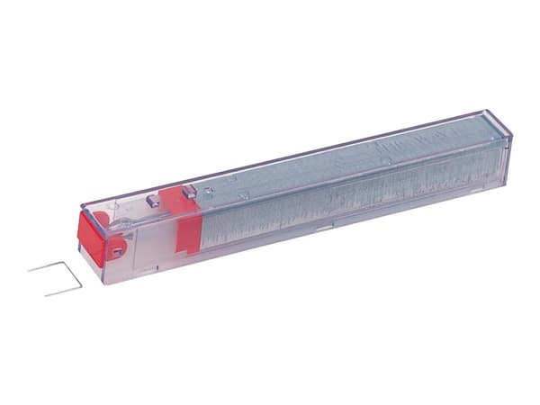 Leitz 55940000, Niittipakkaus, 1,2 cm, 210 niitit, 26/12, Punainen, 80 arkkia
