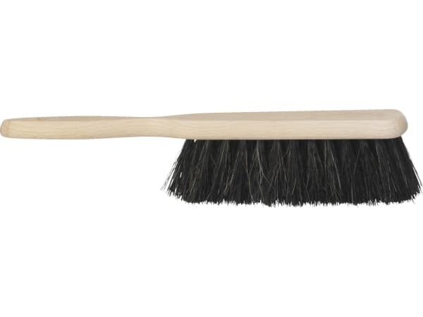 VIKAN Støvekost, 300 mm, Medium, Træ. Træstøvekost med meget fyldig hårblanding. Giver en effektiv rengøring af mindre flader.