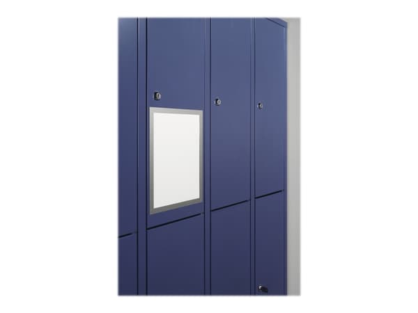 DURABLE DURAFRAME MAGNETIC - Dokumentholder - for A4 - magnetisk - sølv (en pakke 5)
