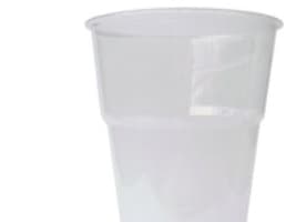 Plastglas Duni 25 cl Ø70x90 mm - (50 stk./pose)