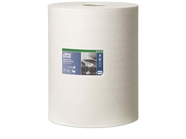 Tork Premium Multipurpose Cloth 530 - Rengöringsdukar - engångsvara - 280 ark - vit - för P/N: 207210, 652008, 652100, 652108