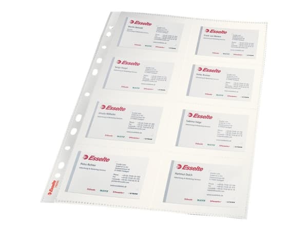 Esselte 78930, Läpinäkyvä, Polypropeeni (PP), 10 g