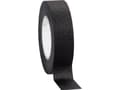 Pikkukuva 3 / 3: Coroplast 16781 16781 Tekstiiliteippi Musta (L x S) 10 m x 19 mm 10 m 10 m