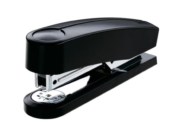 Novus B 2, 25 ark, Sort, 24/6 26/6, Metall, Plast, 6,5 cm, 150 stifter