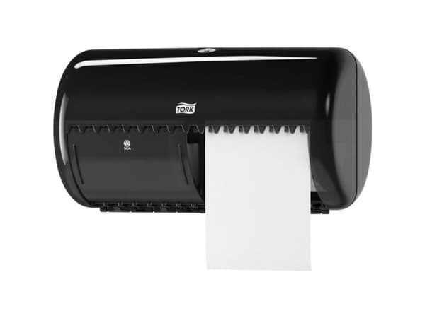 Dispenser Tork T4 toilet 557008 twin sort