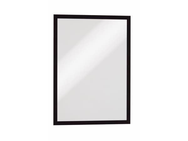 Skilt Durable DURAFRAME® MAGNETIC A3 sort ramme - (5 stk.)