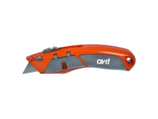 AVIT AV01010 Auto Load Trimming Knife - with 5 blades
