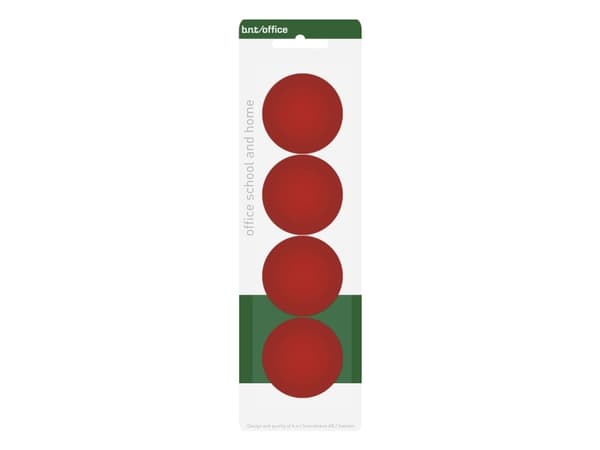Magneetit 40mm 4kpl, R�d160x10x160mm 0,05kg (4kpl) - (4 kpl per pakkaus) - (4 kpl per pakkaus)
