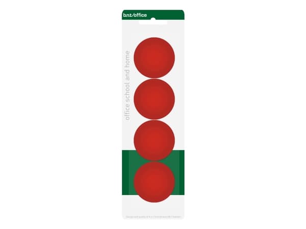Magneetit 40mm 4kpl, R�d160x10x160mm 0,05kg (4kpl) - (4 kpl per pakkaus) - (4 kpl per pakkaus)