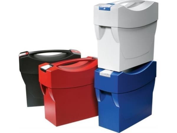 HAN SWING +, 20 ark, Blå, Plast, A4, 397 mm, 154 mm